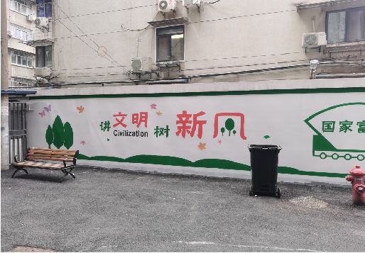 柁城社区墙绘